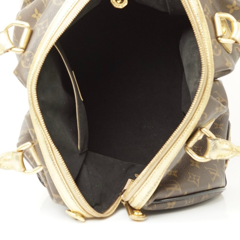Auth Louis Vuitton Stephen Leopard Bag #4123L11 - Picture 10 of 15